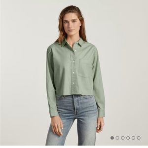 Everlane The Way-Short Shirt